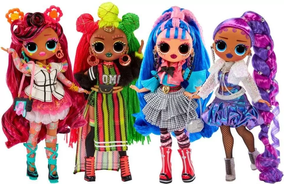 LOL Surprise OMG Queens Doll - tantis.pl
