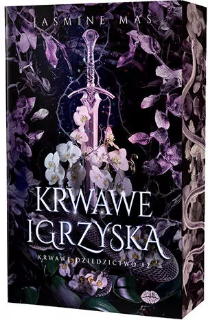 Krwawe igrzyska. Krwawe dziedzictwo. Tom 2 - tantis.pl