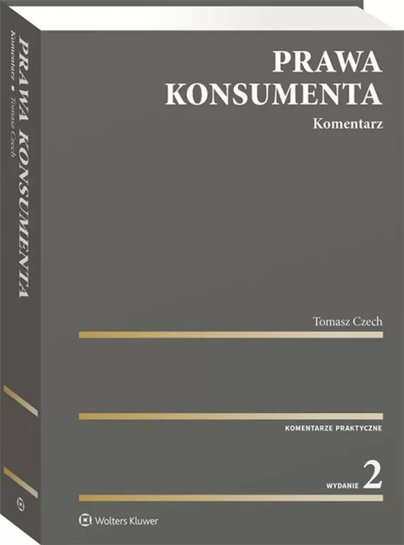 Prawa konsumenta. Komentarz - tantis.pl