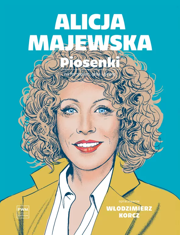 Alicja Majewska. Piosenki. na głos, fortepian... - tantis.pl