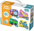 Baby Puzzle. Pojazdy na budowie - tantis.pl