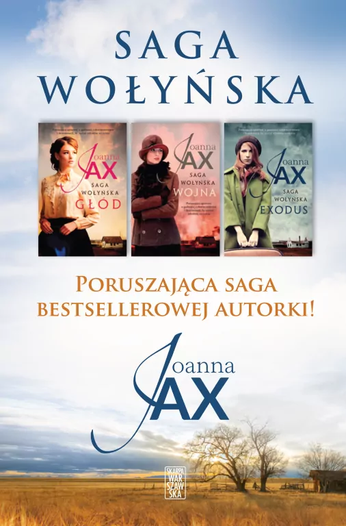 Pakiet: Saga Wołyńska - tantis.pl