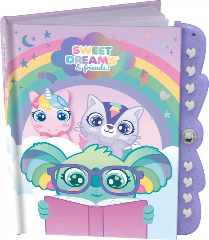Pamiętnik na kod Sweet Dreams KL11679 - tantis.pl