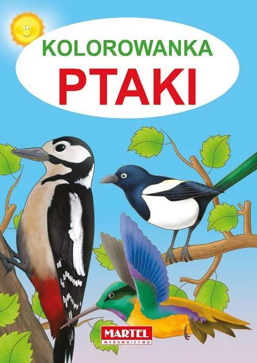 Ptaki. Kolorowanka - tantis.pl