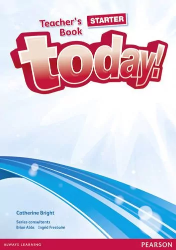 Today! Starter Teacher's Book and DVD Pack - tantis.pl
