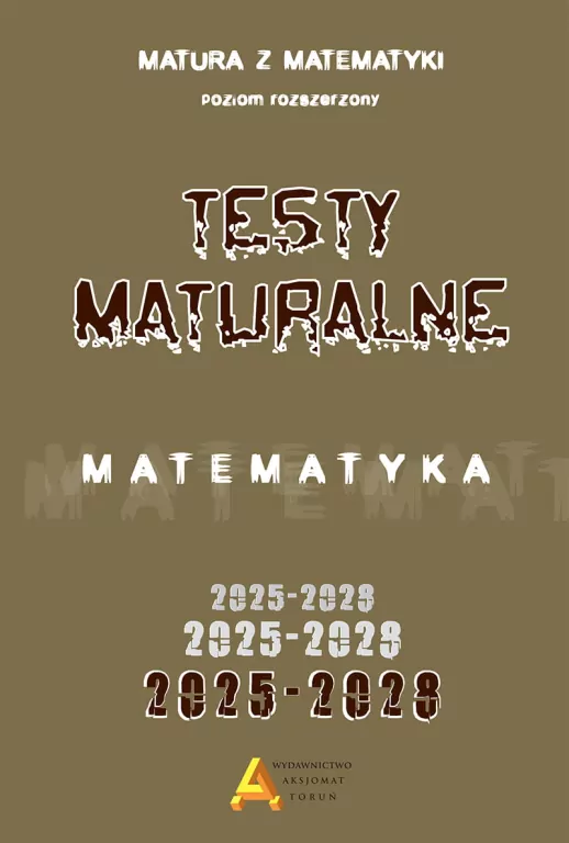 Matematyka. Testy maturalne. Poziom rozszerzony - tantis.pl