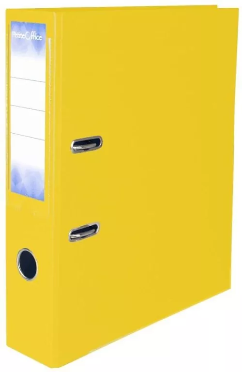 Segregator Petite Office A4/75mm żółty STRIGO - tantis.pl