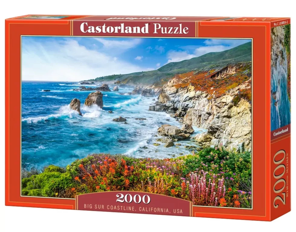 Puzzle 2000. Big Sur Coastline, California, USA - tantis.pl