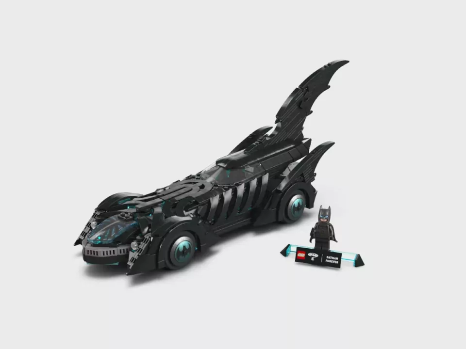 LEGO® Batmobil Batman Forever™ 76304 - tantis.pl