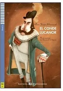 LH El Conde Lucanor Libro + Audio online A2 - tantis.pl