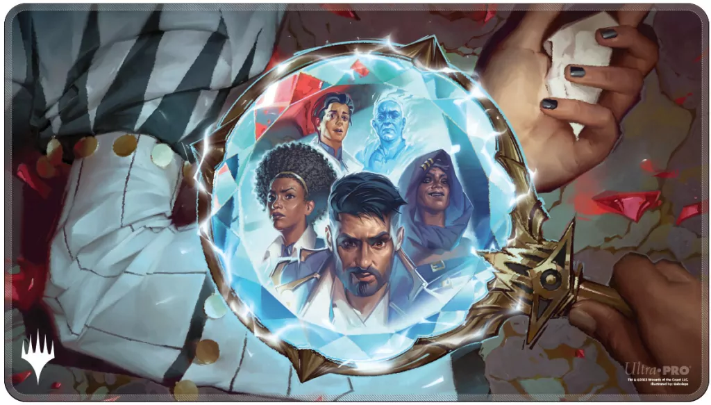 Ultra-Pro: Magic the Gathering - Murders at Karlov Manor - Holofoil Playmat - tantis.pl