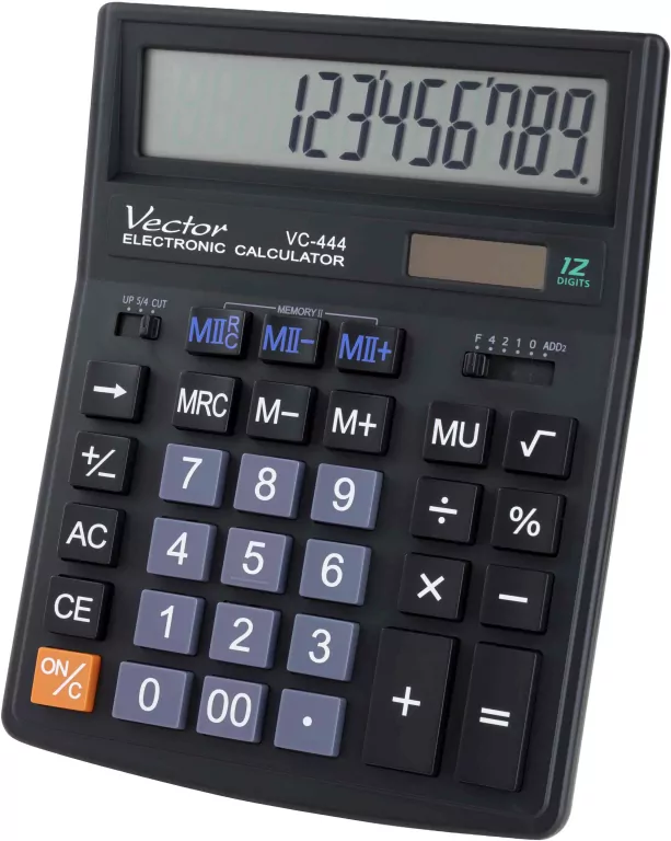 Kalkulator Vector KAV VC-444 - tantis.pl