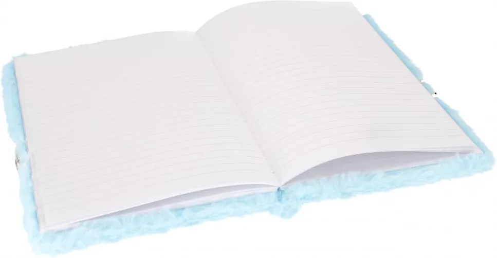 Pamiętnik A5 pluszowy z kłódką. Lis - tantis.pl