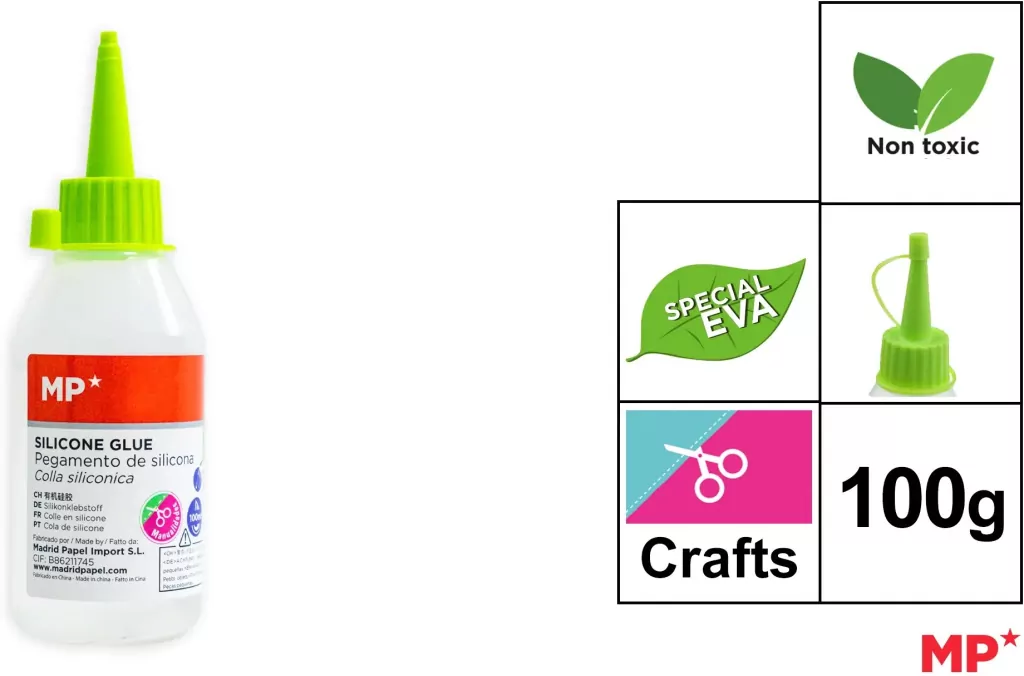 Klej silikonowy 100ml - tantis.pl
