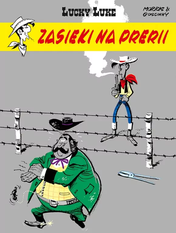 Zasieki na prerii. Lucky Luke. Tom 29 - tantis.pl