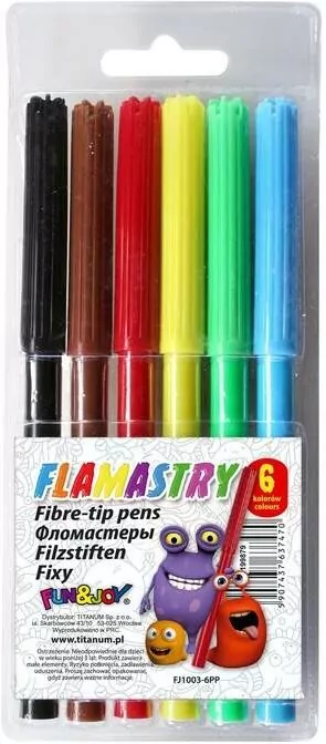 PISAKI 6KOL FUN&JOY ETUI - tantis.pl