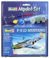 Revell. Zestaw Modelarski P-51 D Mustang - tantis.pl