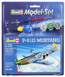 Revell. Zestaw Modelarski P-51 D Mustang