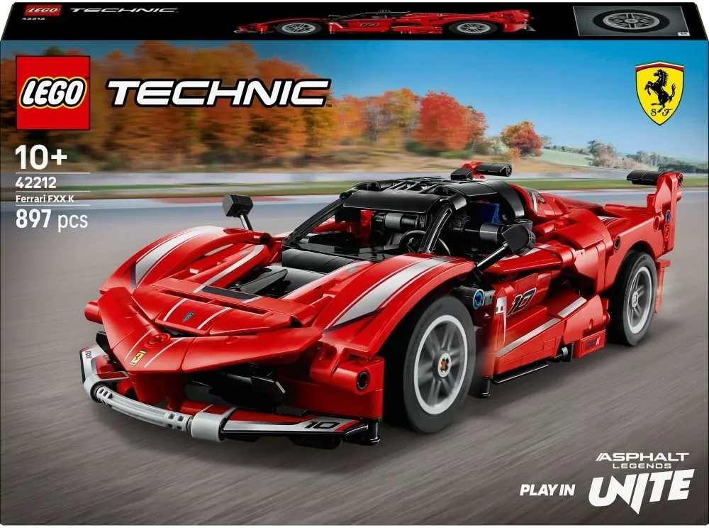 LEGO® Ferrari FXX K 42212 - tantis.pl