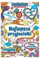 Najlepsze przyjaciółki. SuperMoce kolorowanki - tantis.pl