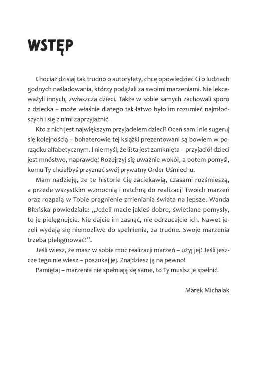 Wielcy przyjaciele dzieci - tantis.pl