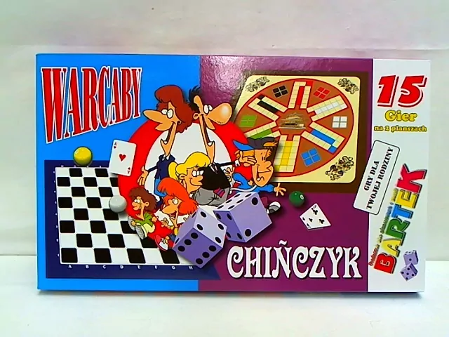 Warcaby - Chińczyk BARTEK - tantis.pl