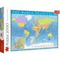 Puzzle 2000. Mapa polityczna świata - tantis.pl