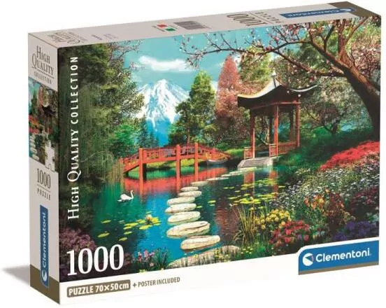 Puzzle 1000. Compact Fuji Garden - tantis.pl
