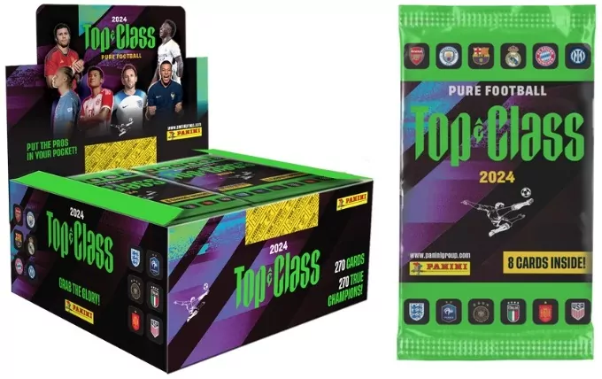 Saszetka z kartami Top Class 2024 - tantis.pl