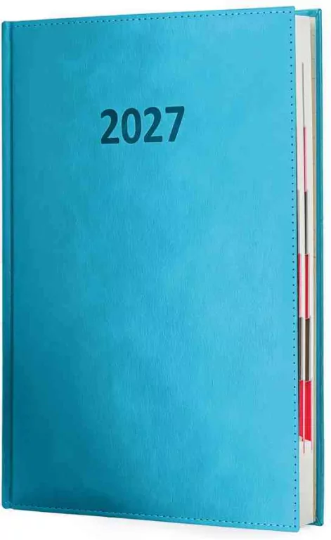 Kalendarz 2027 A4 Agenda Dzienny Morski - tantis.pl
