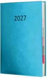 Kalendarz 2027 A4 Agenda Dzienny Morski