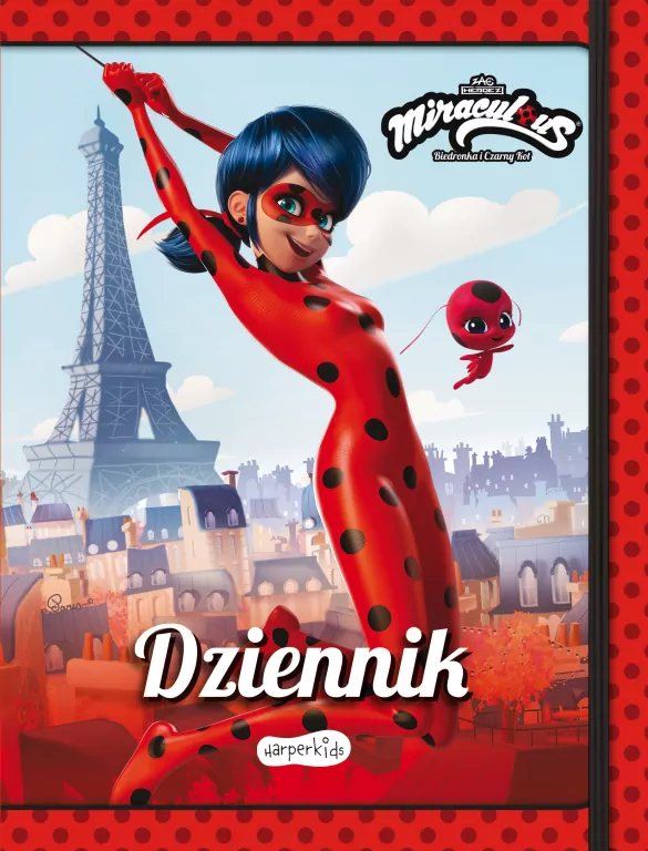 Miraculous: Biedronka i Czarny Kot. Dziennik - tantis.pl