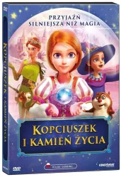 Kopciuszek i kamień życia. DVD