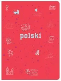 Zeszyt A5/60K linia Hybrid J.polski - tantis.pl