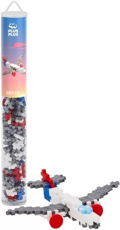 Klocki Plus-Plus Tuba. Samolot 100el - tantis.pl