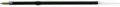 Wkład do długopisu 0,7mm czarny 105mm (20szt) - tantis.pl
