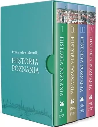 Pakiet: Historia Poznania. Tom 1-4 - tantis.pl