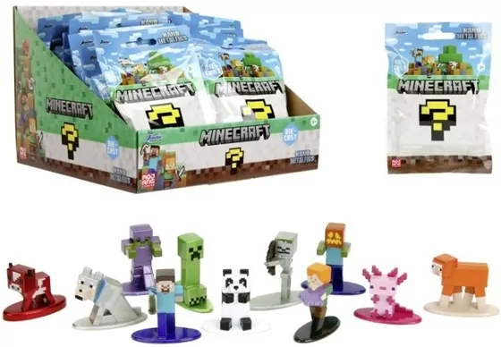 Jada Minecraft Figurki blindpack mix - tantis.pl