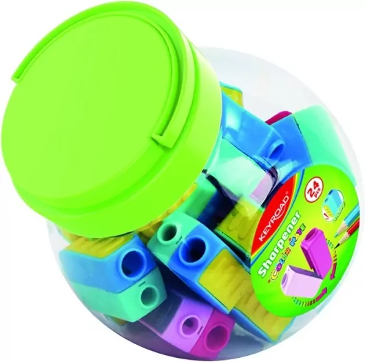 Temperówka plastikowa podwójna. Mix 1 szt - tantis.pl