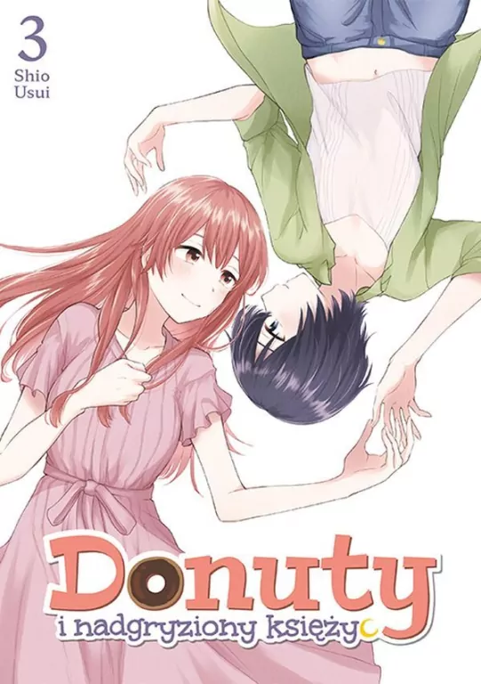 Donuty i nadgryziony księżyc. Tom 3 - tantis.pl