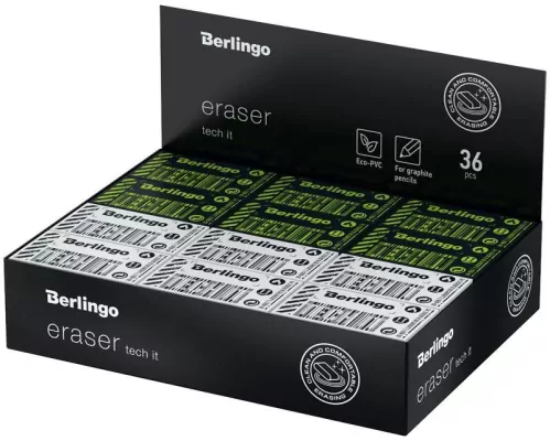 Gumka prostokątna Tech it