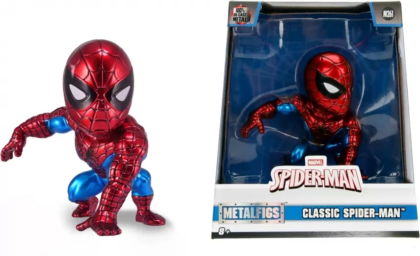 Simba. Figurka Spiderman 10cm, Marvel - tantis.pl
