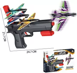 Pistolet wystrzeliwujący samoloty