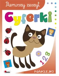 Cyferki. Pierwszy zeszyt