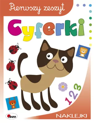 Cyferki. Pierwszy zeszyt