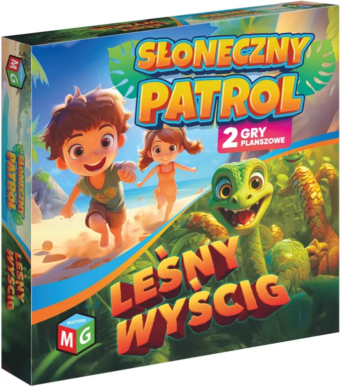 Słoneczny patrol. Leśny wyścig 2w1 - tantis.pl