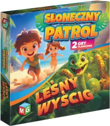 Słoneczny patrol. Leśny wyścig 2w1