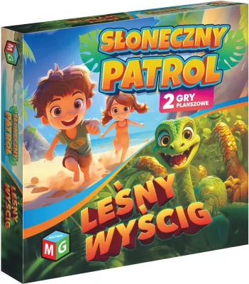 Słoneczny patrol. Leśny wyścig 2w1