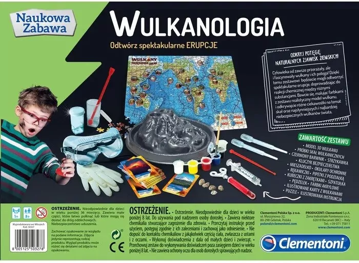 Wulkanologia. Naukowa zabawa - tantis.pl