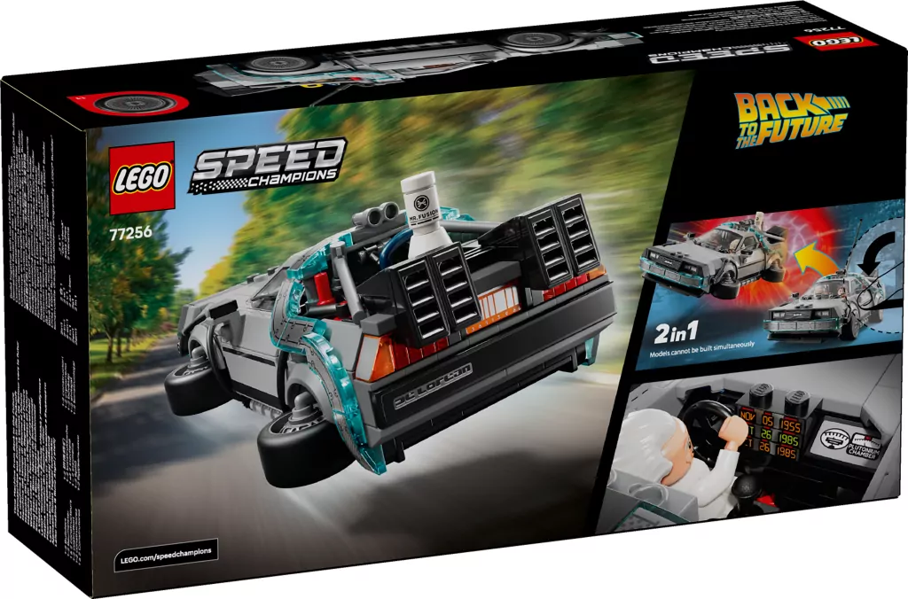 LEGO® Speed Champions. Wehikuł czasu z Powrót 77256 - tantis.pl